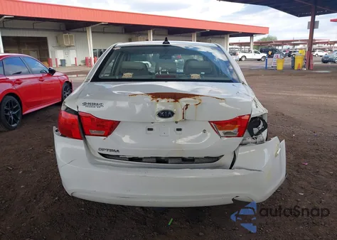 2010 Kia Optima Lx из США, поврежденный, VIN KNAGG4A80A5392839